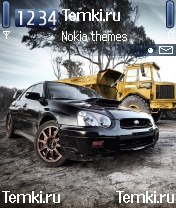 Скриншот №1 для темы Subaru Impreza WRX STi
