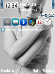 Элиша Катберт для Nokia N71