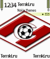 Фк Спартак для Nokia N72