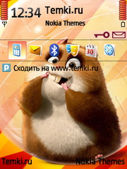 Хомяк (Вольт) для Nokia X5-01