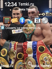 Виталий и Владимир Кличко для Nokia 5500