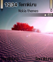 Розовая пустыня для Nokia 6680