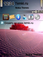 Розовая пустыня для Nokia 6720 classic
