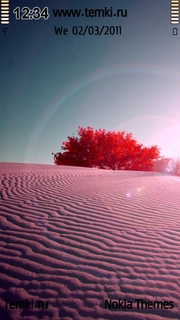 Розовая пустыня для Sony Ericsson Idou