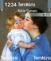Поцелуй ребенку для Nokia N72