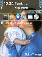 Поцелуй ребенку для Nokia N85