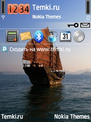 Корабль для Nokia 6220 classic