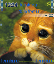 Кот из Шрека для Nokia 3230