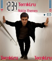 Дэниэл на лестнице для Nokia 6630
