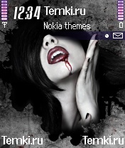 Девушка Вампир для Nokia N72