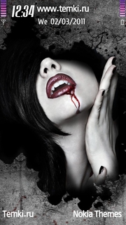 Девушка Вампир