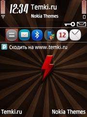 Молния для Nokia N95
