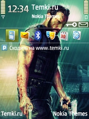 Скриншот №1 для темы Max Payne