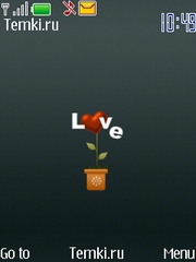 Love для Nokia 6260 slide