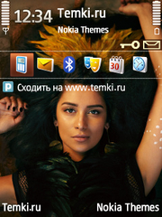 Равшана Куркова для Nokia E70