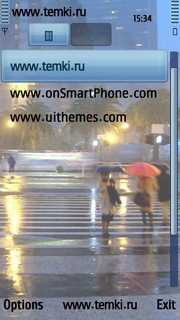 Скриншот №3 для темы Дождь в городе