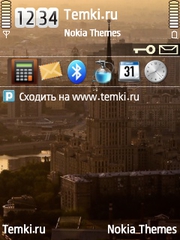 Утренняя Москва для Nokia 6121 Classic