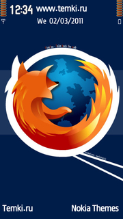 Mozilla Firefox для Sony Ericsson Kanna