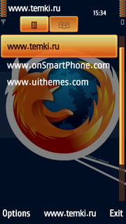 Скриншот №3 для темы Mozilla Firefox
