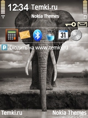 Слон для Nokia X5-00