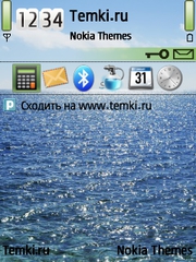 Море для Nokia 6700 Slide