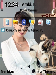 Нона Гришаева для Nokia N95