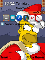 Гомэр Симпсон для Nokia N81
