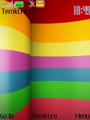 Разноцветный лист для Nokia 6233