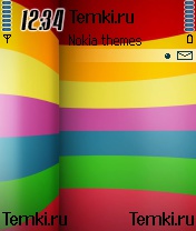 Разноцветный лист для Samsung SGH-D720