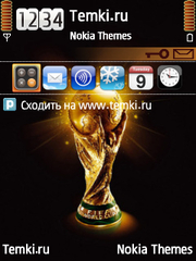 Кубок мира ФИФА для Nokia 6710 Navigator
