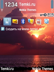 Закат для Nokia N96-3