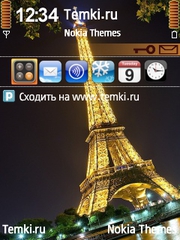 Эйфелева башня для Nokia N93i