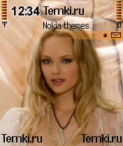 Блондинка для Nokia 3230