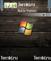 Деревянный Windows для Nokia N70