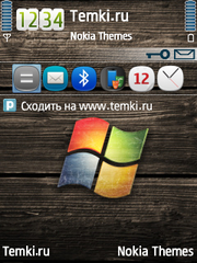 Деревянный Windows для Nokia X5-01
