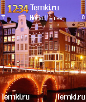 Скриншот №1 для темы Амстердам - Голландия