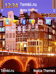Амстердам - Голландия для Nokia 6788