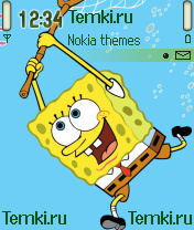 Спанч Боб для Nokia 6260
