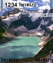 Озеро висящих ледников для Nokia 7610