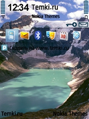 Озеро висящих ледников для Nokia E73 Mode