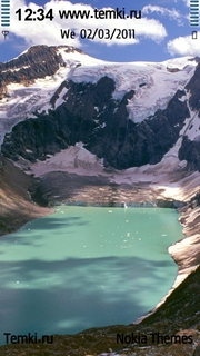 Скриншот №1 для темы Озеро висящих ледников