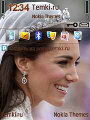 Кейт Миддлтон для Nokia N92