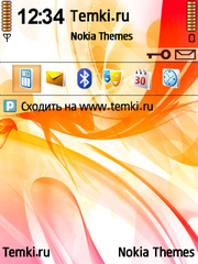 Шелковый платок для Nokia X5-00
