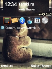 Медвежонок для Nokia C5-00 5MP