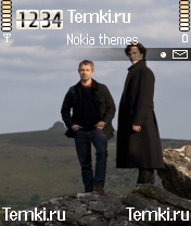 Шерлок и Джон для Nokia N72