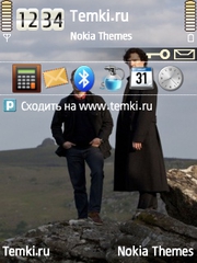 Шерлок и Джон для Nokia 6710 Navigator