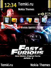 Форсаж - Доминик и Брайан для Nokia N78