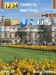 Париж для Nokia N76