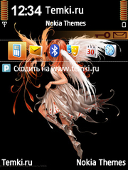 Рыжий ангел для Nokia N81