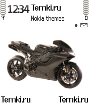 Супербайк Ducati для Nokia N72